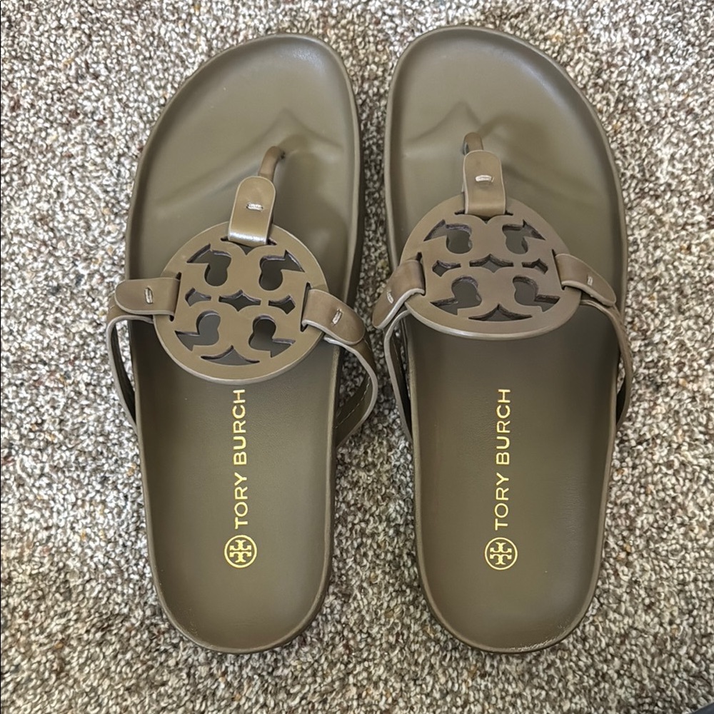 Tory Burch Olive Miller Clouds